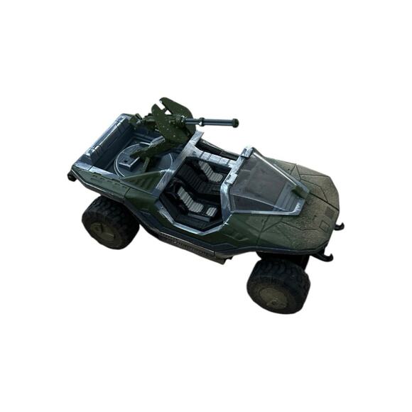 Microsoft HALO RC Warthog Vehicle 2009 KNOK **No Remote** - Picture 1 of 8